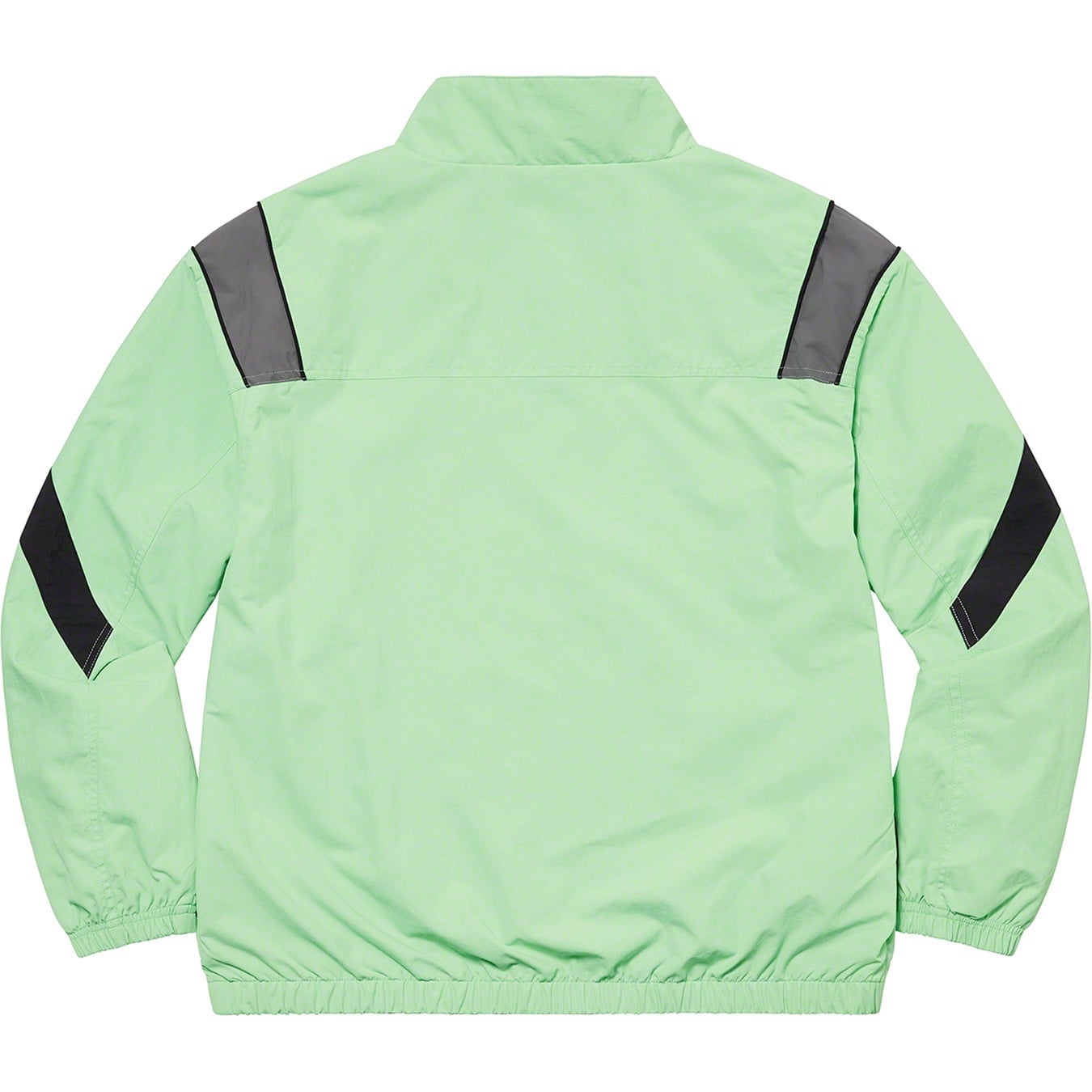 Cross Paneled Track Jacket view 10